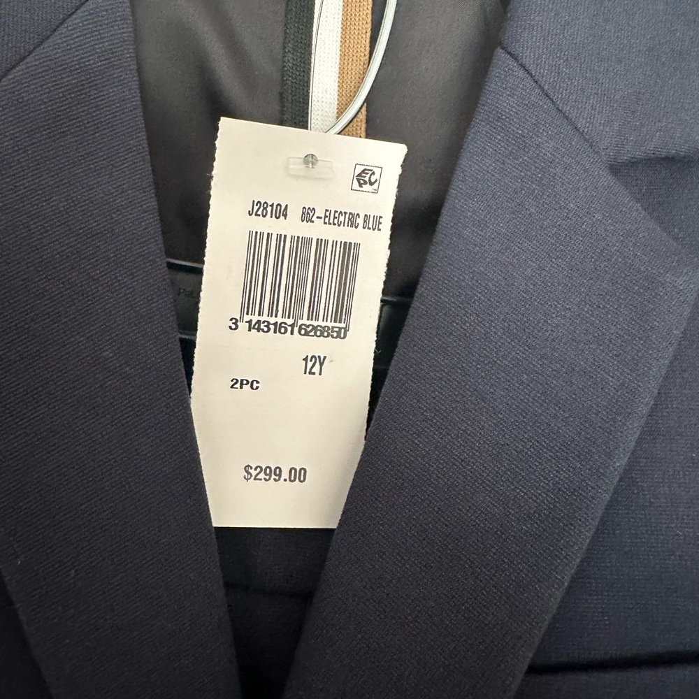Boss Boys full suit